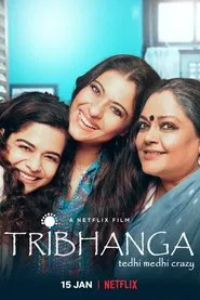 Tribhanga movie poster