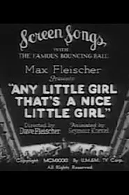 Poster do filme Any Little Girl That's a Nice Little Girl