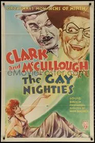 The Gay Nighties movie poster