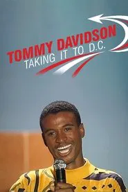 Tommy Davidson: Takin' It To D.C. movie poster