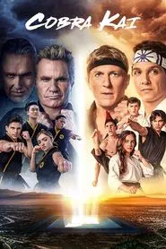 Cobra Kai: the Karate Kid Saga Continues tv show poster