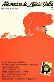 Memorias de Leticia Valle movie poster