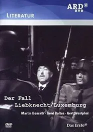 Poster do filme Der Fall Liebknecht-Luxemburg