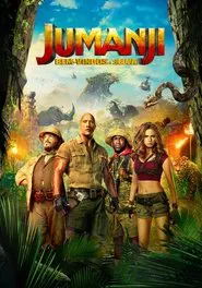 Poster do filme Jumanji: Bem-Vindo à Selva