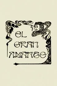 El gran amante movie poster