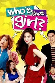 Who's That Girl? movie poster