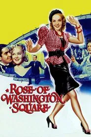 Rose of Washington Square movie poster