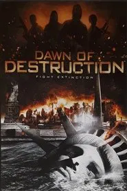 Dawn of Destruction movie poster