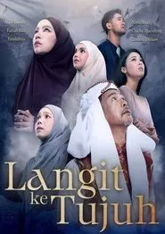 LANGIT KE TUJUH tv show poster