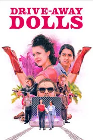 Drive-Away Dolls movie poster