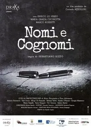 Poster do filme Nomi e cognomi