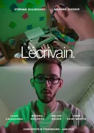 L'écrivain movie poster