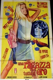 Una ragazza tutta d'oro movie poster