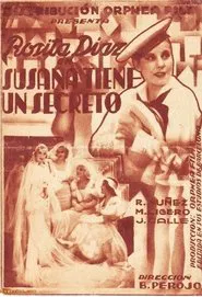 Susana tiene un secreto movie poster