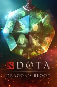 DOTA Dragons Blood tv show poster