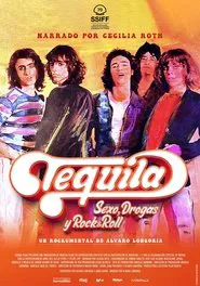 Tequila. Sex, Drugs and Rock and Roll movie poster