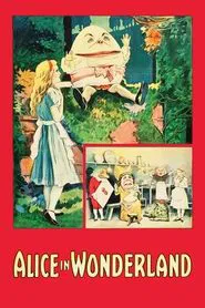 Alice in Wonderland movie poster