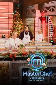 MasterChef Célébrités Temps des Fêtes tv show poster