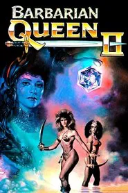 Barbarian Queen II: The Empress Strikes Back movie poster