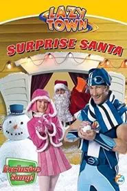 LazyTown Surprise Santa movie poster