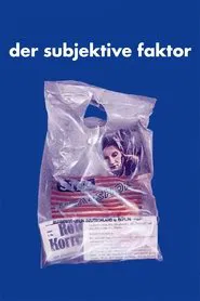Der subjektive Faktor movie poster