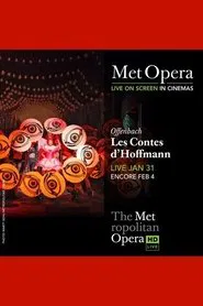 The Metropolitan Opera: The Tales of Hoffmann movie poster