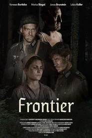 Frontier movie poster