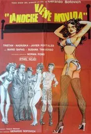 Poster do filme La noche viene movida
