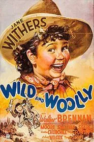 Wild and Woolly movie poster