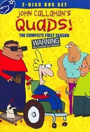 Poster da série John Callahan's Quads!