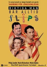 Poster do filme Riktiga män bär alltid slips