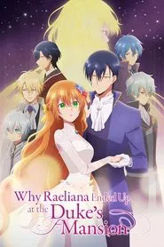 Poster da série Como Raeliana Foi Parar na Mansão do Duque