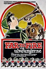 Father of Four and the Wolf Cubs movie poster