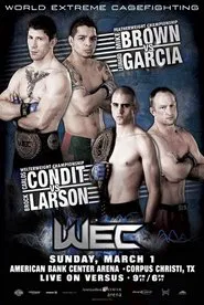 WEC 39: Brown vs. Garcia movie poster