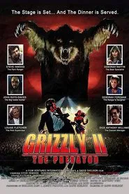 Grizzly II: Revenge movie poster