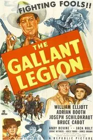 The Gallant Legion movie poster