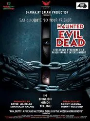 Haunted Evil Dead movie poster