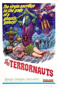 The Terrornauts movie poster