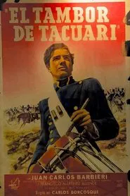 El tambor de Tacuarí movie poster