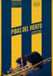 Pibas del viento movie poster