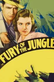 Fury of the Jungle movie poster