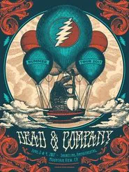 Dead & Company: 2017.06.03 - Shoreline Amphitheatre - Mountain View, CA movie poster