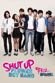 Shut Up Flower Boy Band tv show poster