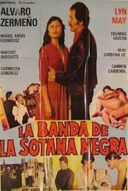 La banda de la sotana negra movie poster
