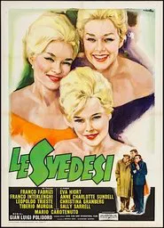 Le svedesi movie poster