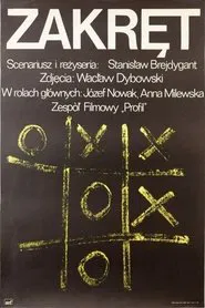 Zakręt movie poster