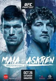 UFC Fight Night 162: Maia vs. Askren movie poster