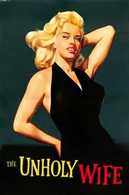 The Unholy Wife movie poster