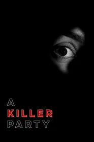 A Killer Party movie poster
