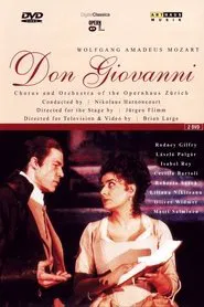 Mozart: Don Giovanni (Zurich Opera House) movie poster